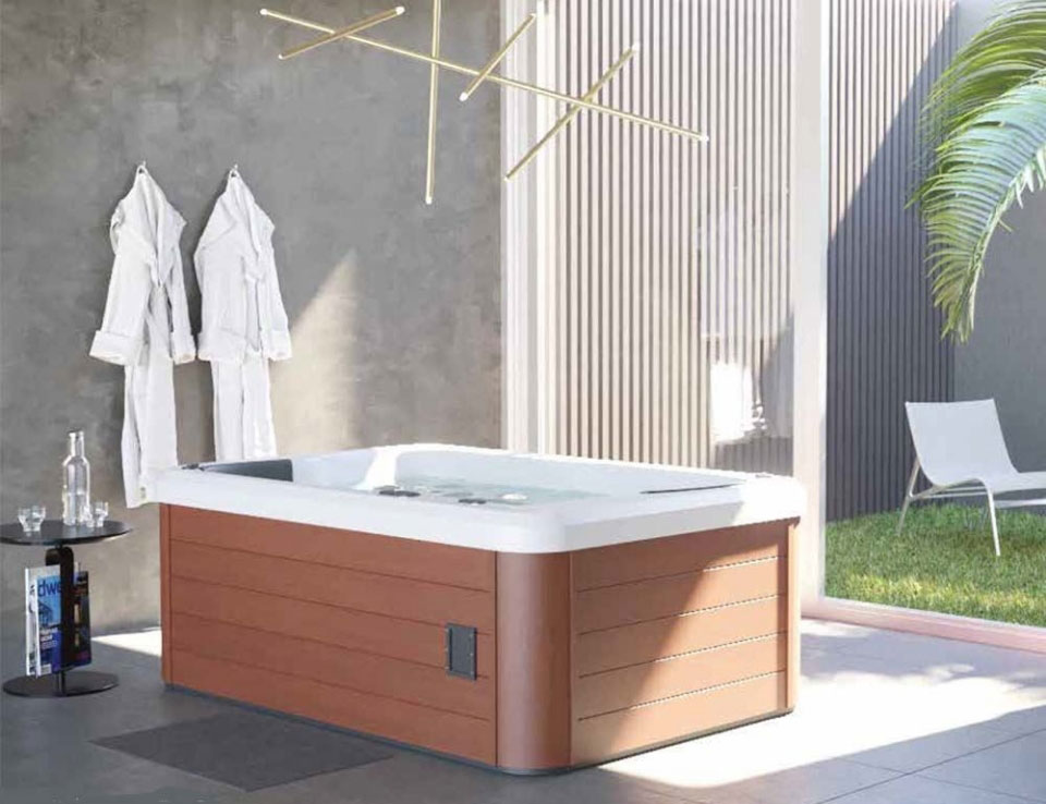 Gemini spa 2100x1100x740mm (2 posti)